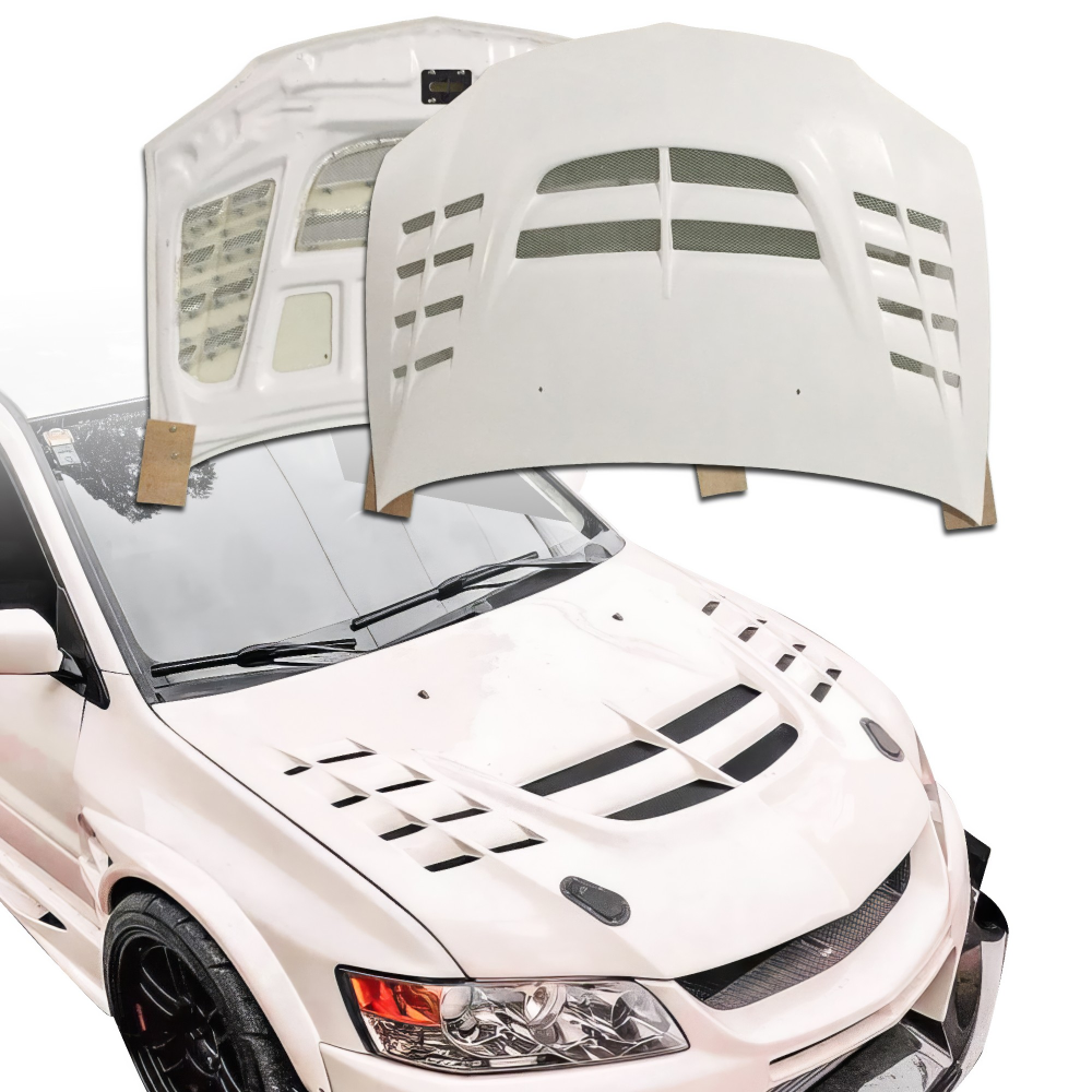 All kind of Exterior/Hoods for Mitsubishi Evolution 2003 - 