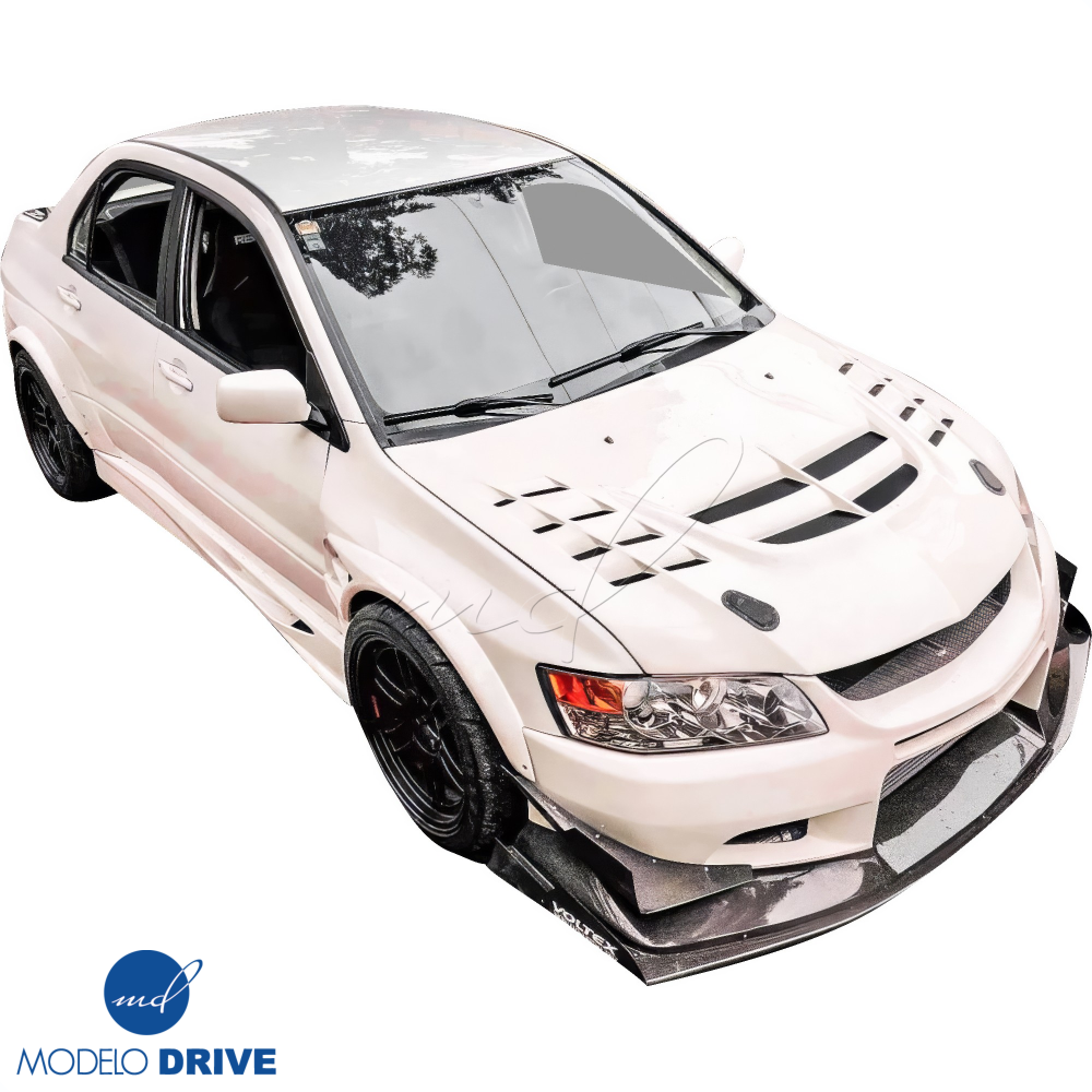 All kind of Exterior/Hoods for Mitsubishi Evolution 2003 - 