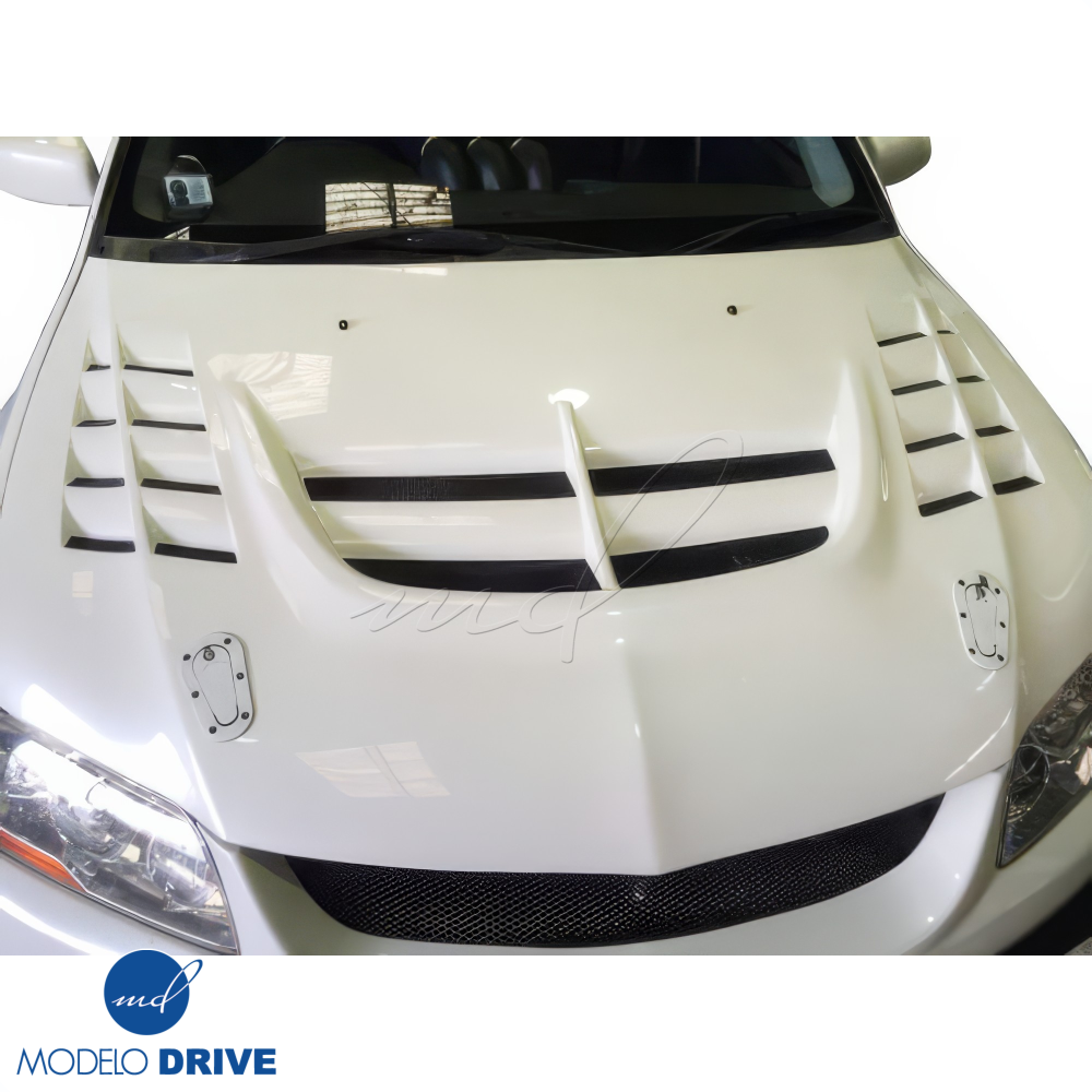 All kind of Exterior/Hoods for Mitsubishi Evolution 2003 - 