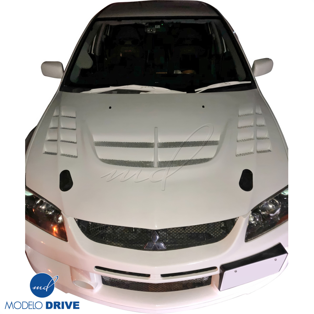 All kind of Exterior/Hoods for Mitsubishi Evolution 2003 - 