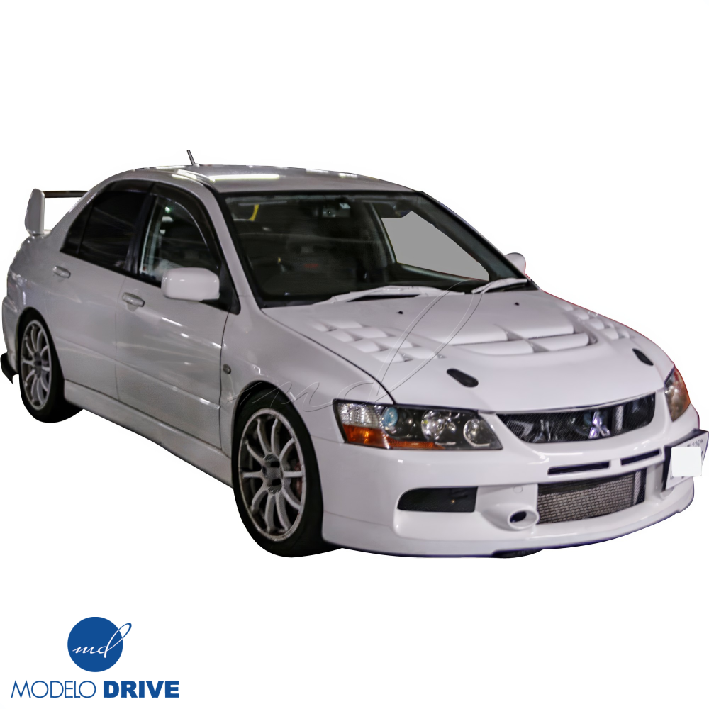 All kind of Exterior/Hoods for Mitsubishi Evolution 2003 - 