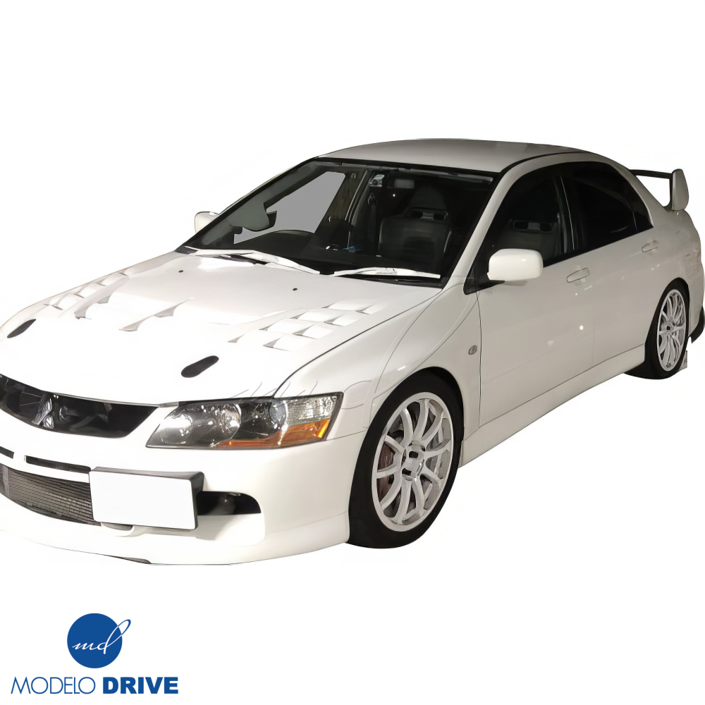 All kind of Exterior/Hoods for Mitsubishi Evolution 2003 - 