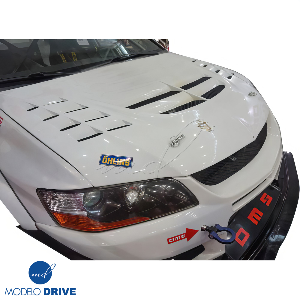 All kind of Exterior/Hoods for Mitsubishi Evolution 2003 - 