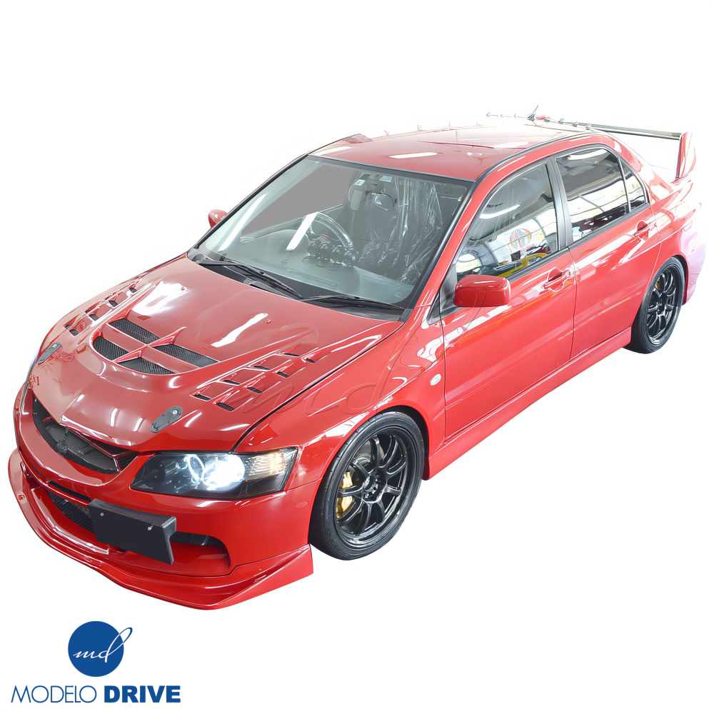 All kind of Exterior/Hoods for Mitsubishi Evolution 2003 - 