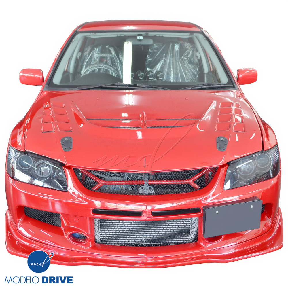 All kind of Exterior/Hoods for Mitsubishi Evolution 2003 - 