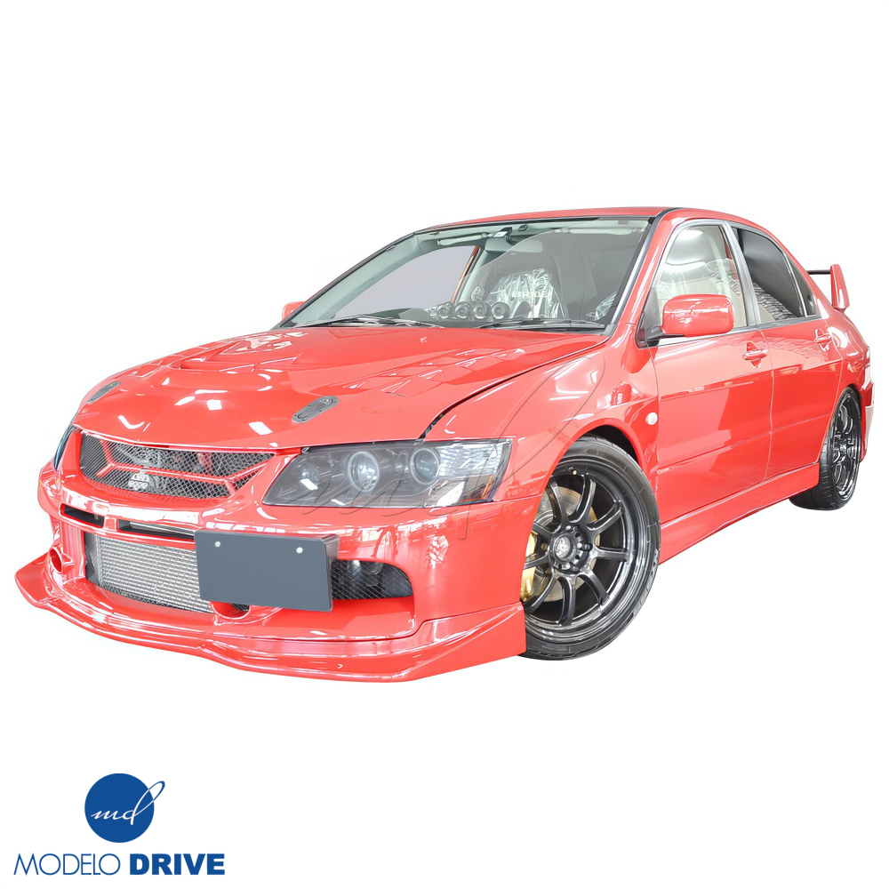 All kind of Exterior/Hoods for Mitsubishi Evolution 2003 - 