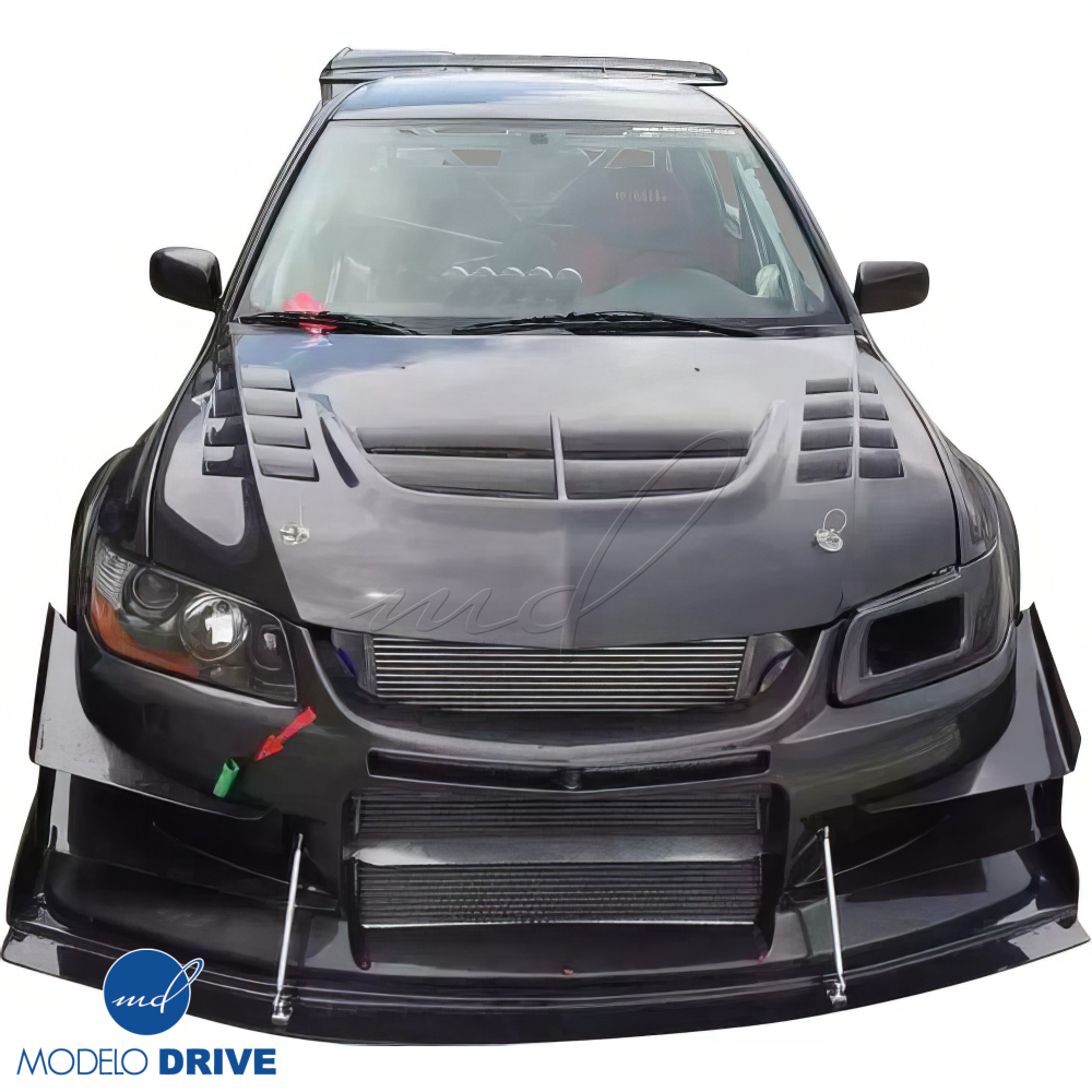 All kind of Exterior/Hoods for Mitsubishi Evolution 2003 - 