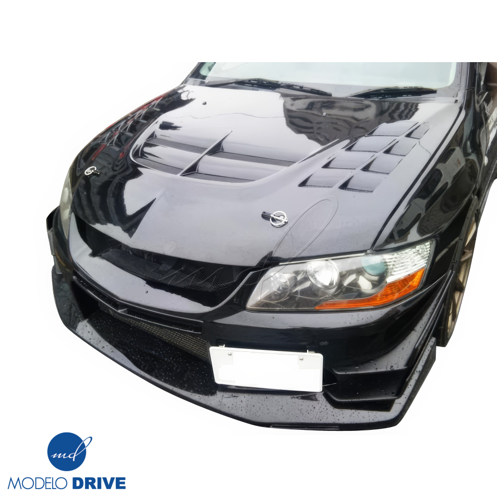 All kind of Exterior/Hoods for Mitsubishi Evolution 2003 - 