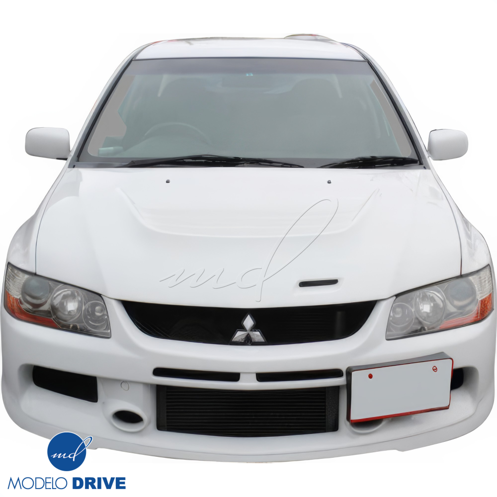 All kind of Exterior/Hoods for Mitsubishi Evolution 2003 - 