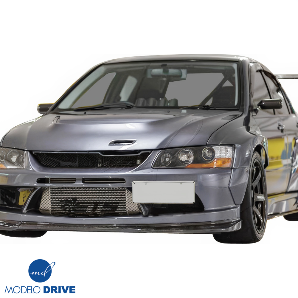 All kind of Exterior/Hoods for Mitsubishi Evolution 2003 - 