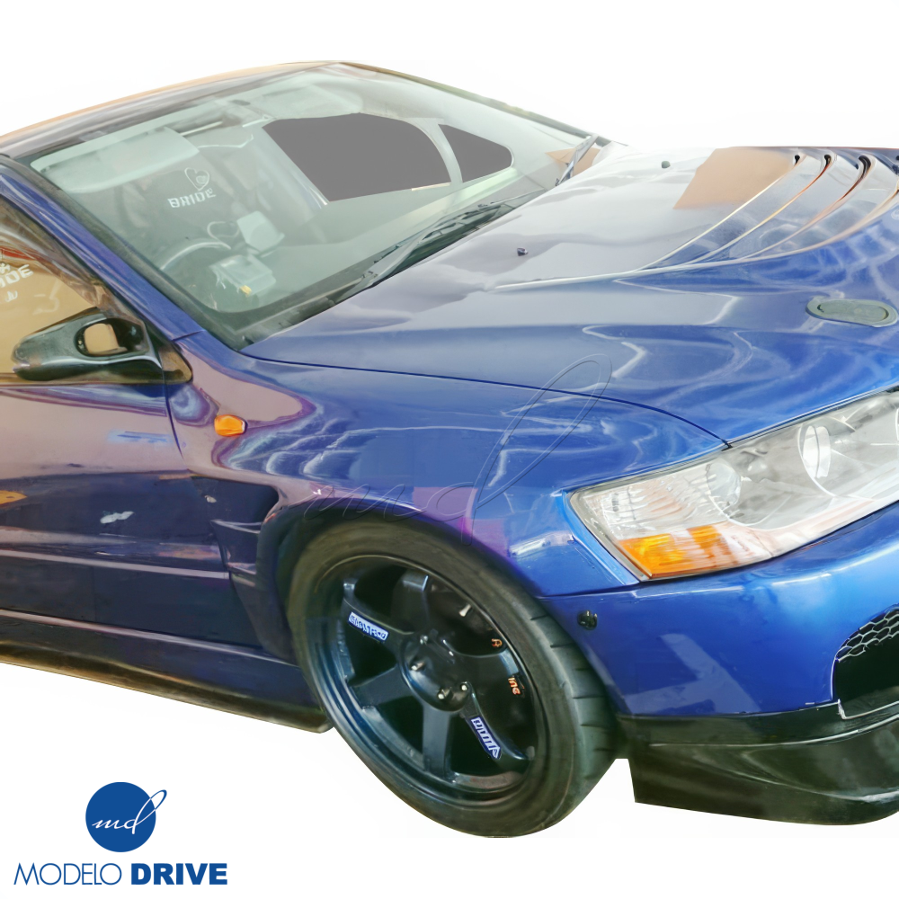 All kind of Exterior/Hoods for Mitsubishi Evolution 2003 - 