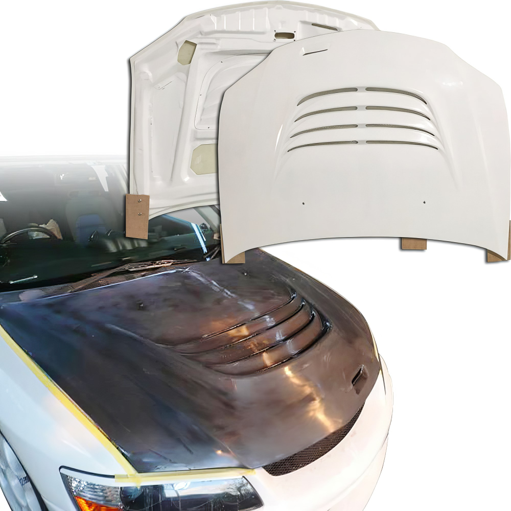 All kind of Exterior/Hoods for Mitsubishi Evolution 2003 - 