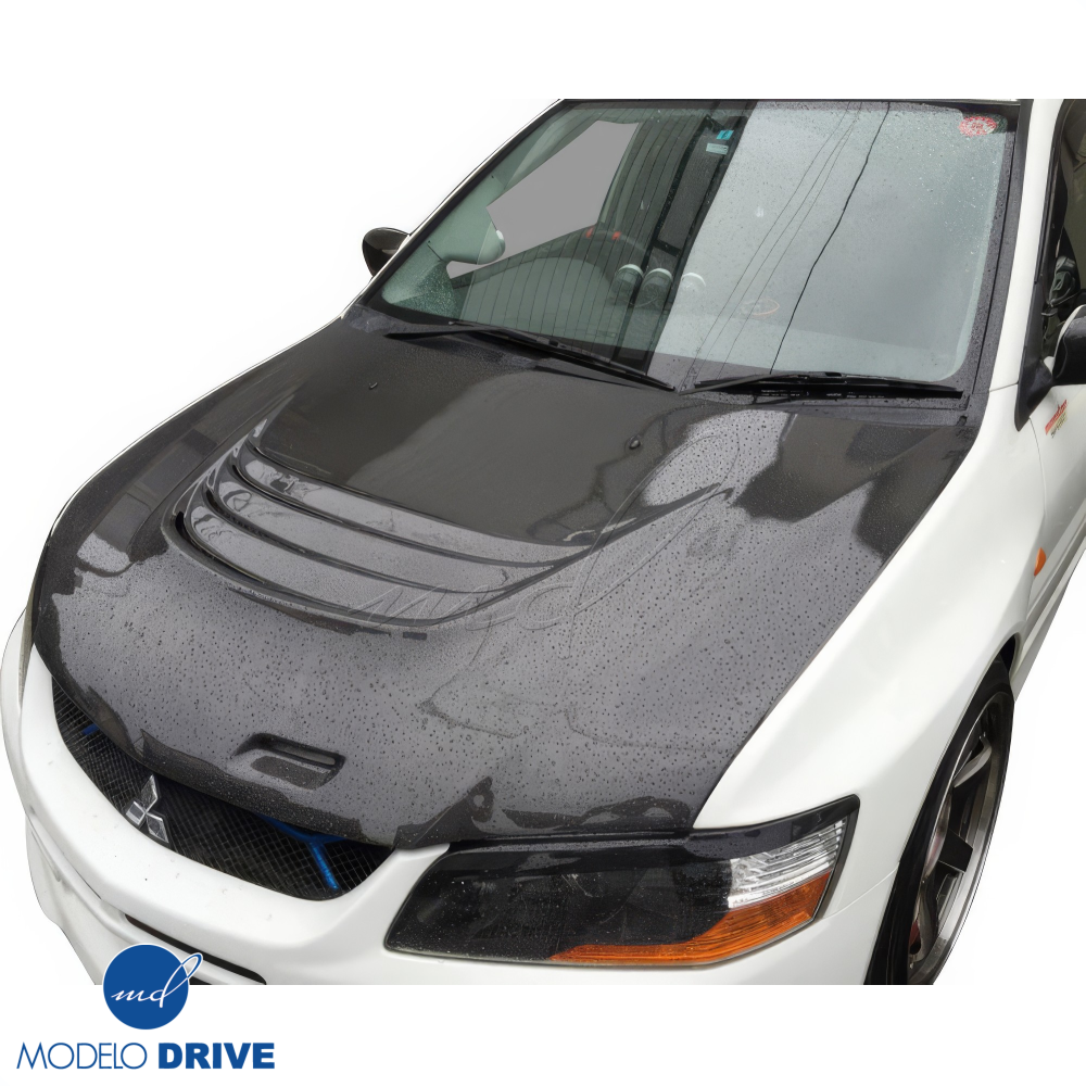 All kind of Exterior/Hoods for Mitsubishi Evolution 2003 - 