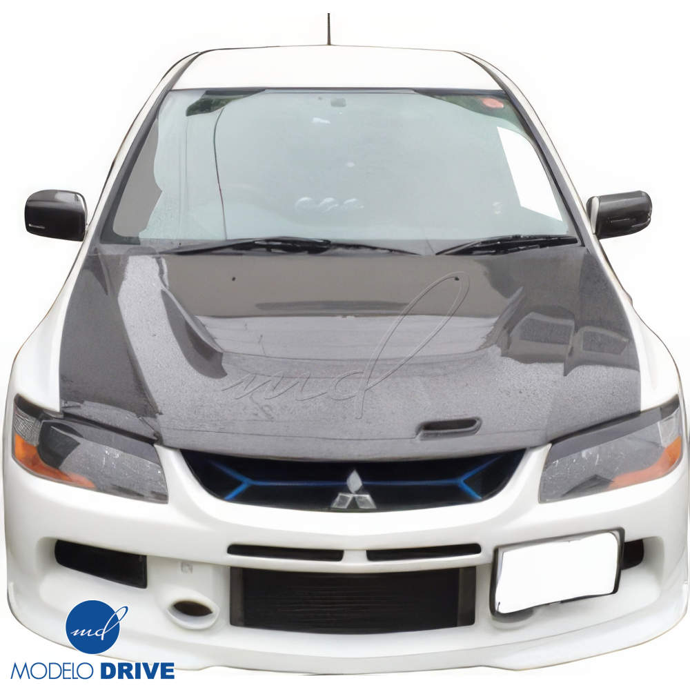 All kind of Exterior/Hoods for Mitsubishi Evolution 2003 - 