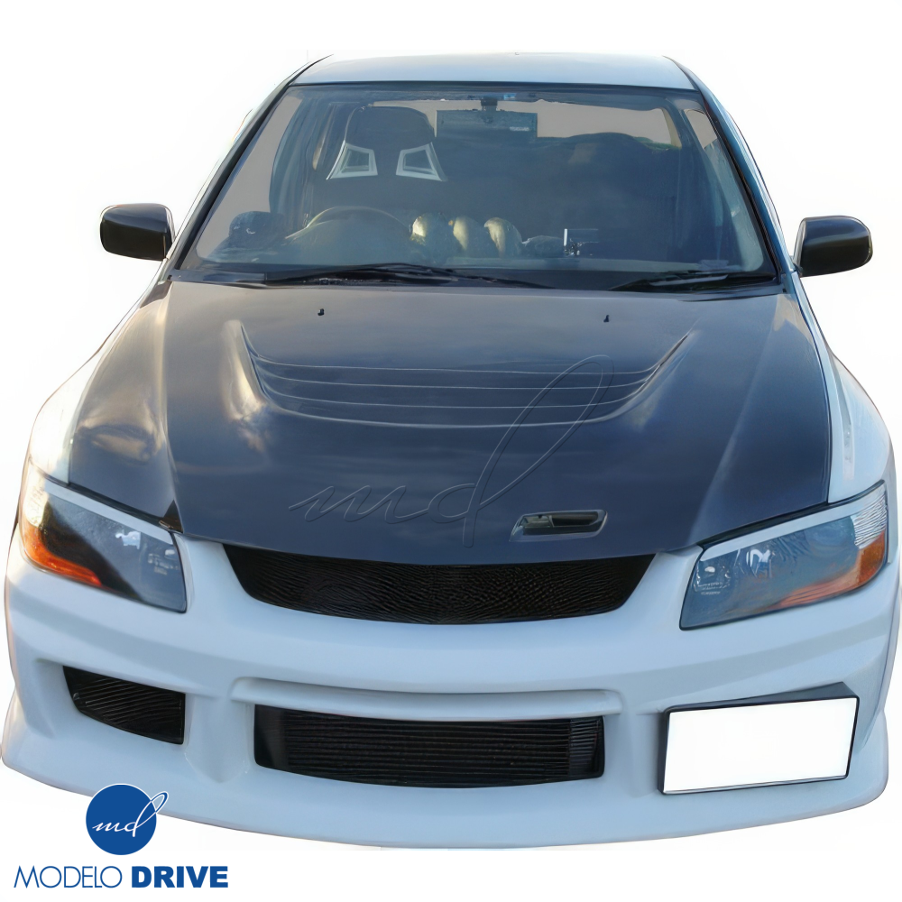 All kind of Exterior/Hoods for Mitsubishi Evolution 2003 - 