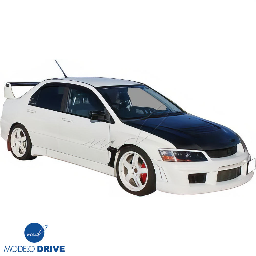 All kind of Exterior/Hoods for Mitsubishi Evolution 2003 - 