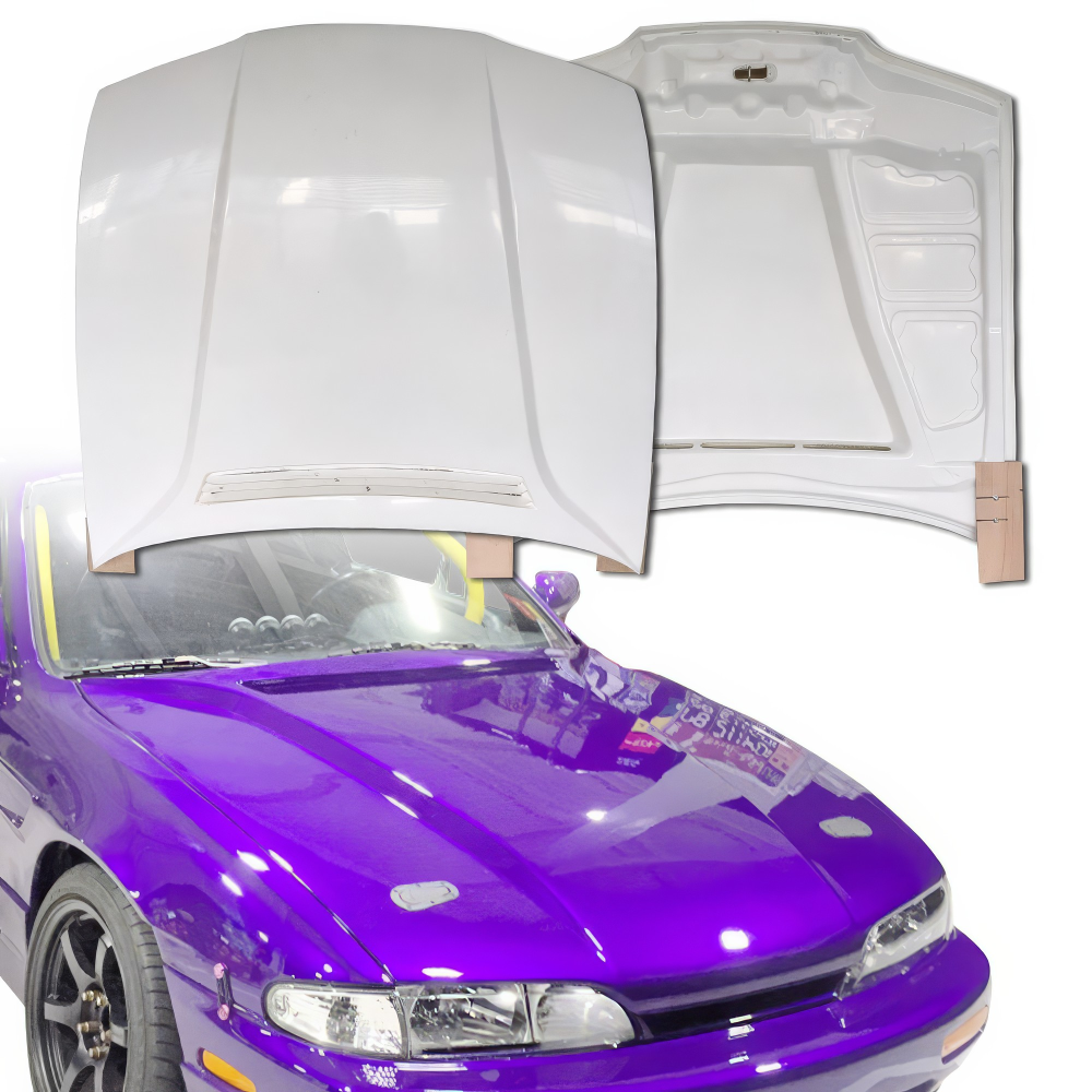 All kind of Exterior/Hoods for Nissan 240SX 1995 - 