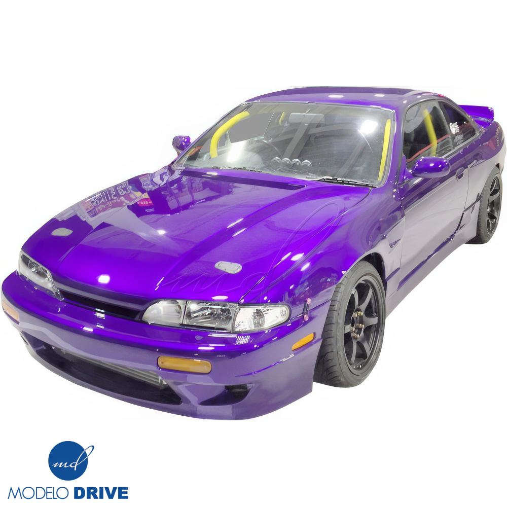 All kind of Exterior/Hoods for Nissan 240SX 1995 - 