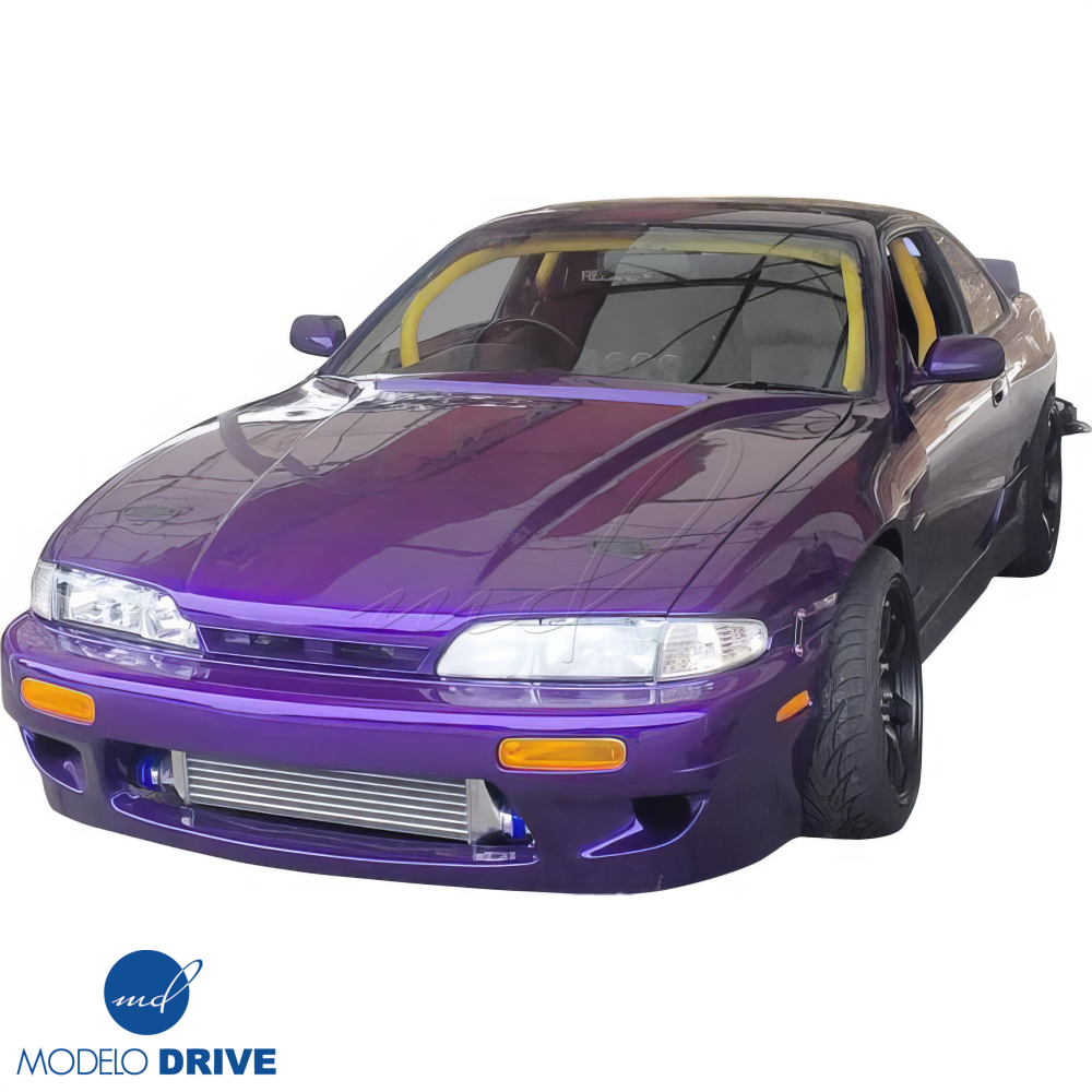 All kind of Exterior/Hoods for Nissan 240SX 1995 - 