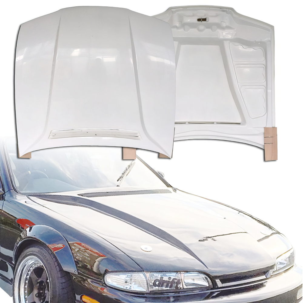 All kind of Exterior/Hoods for Nissan 240SX 1995 - 