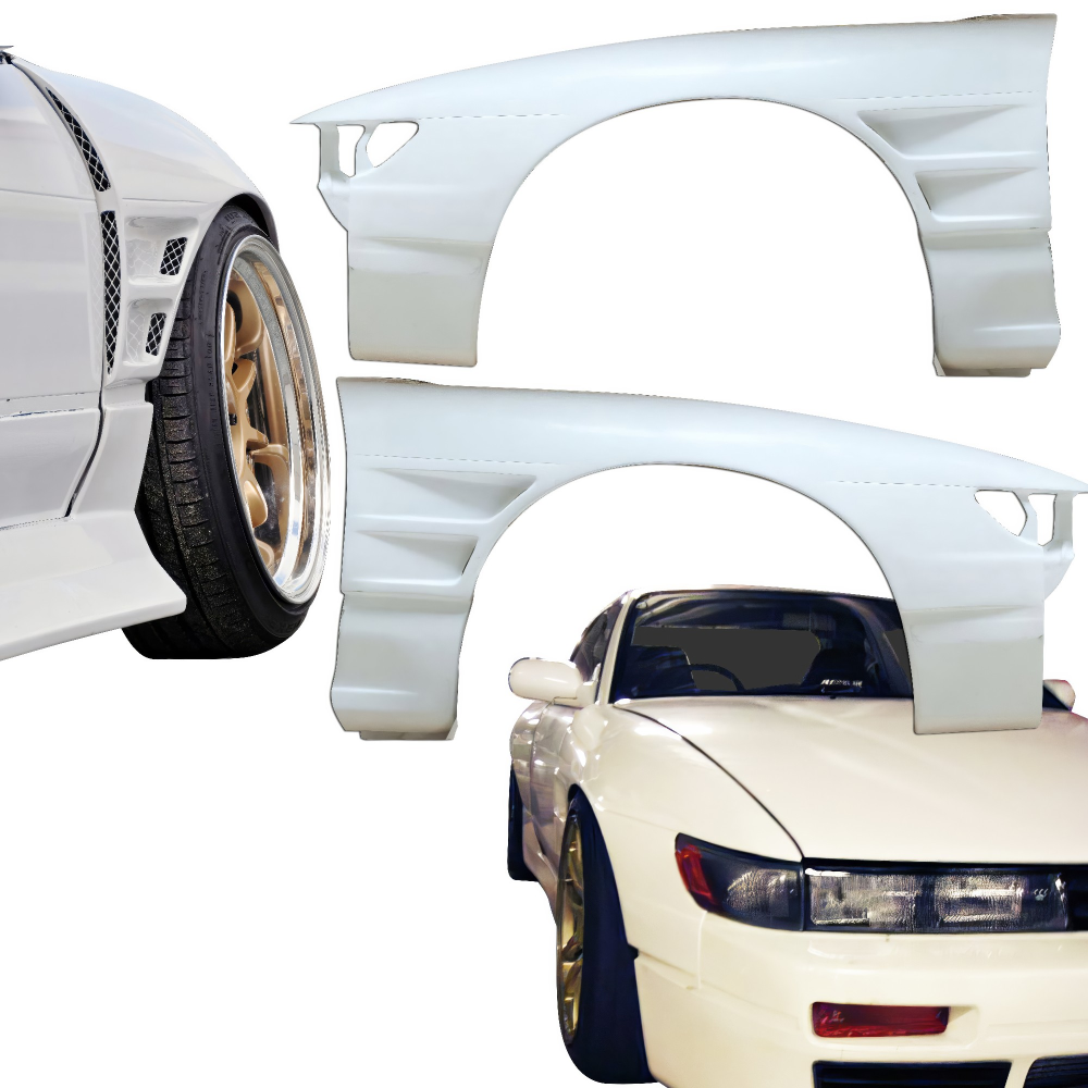 All kind of Exterior/Fenders for Nissan Silvia 1989 - 