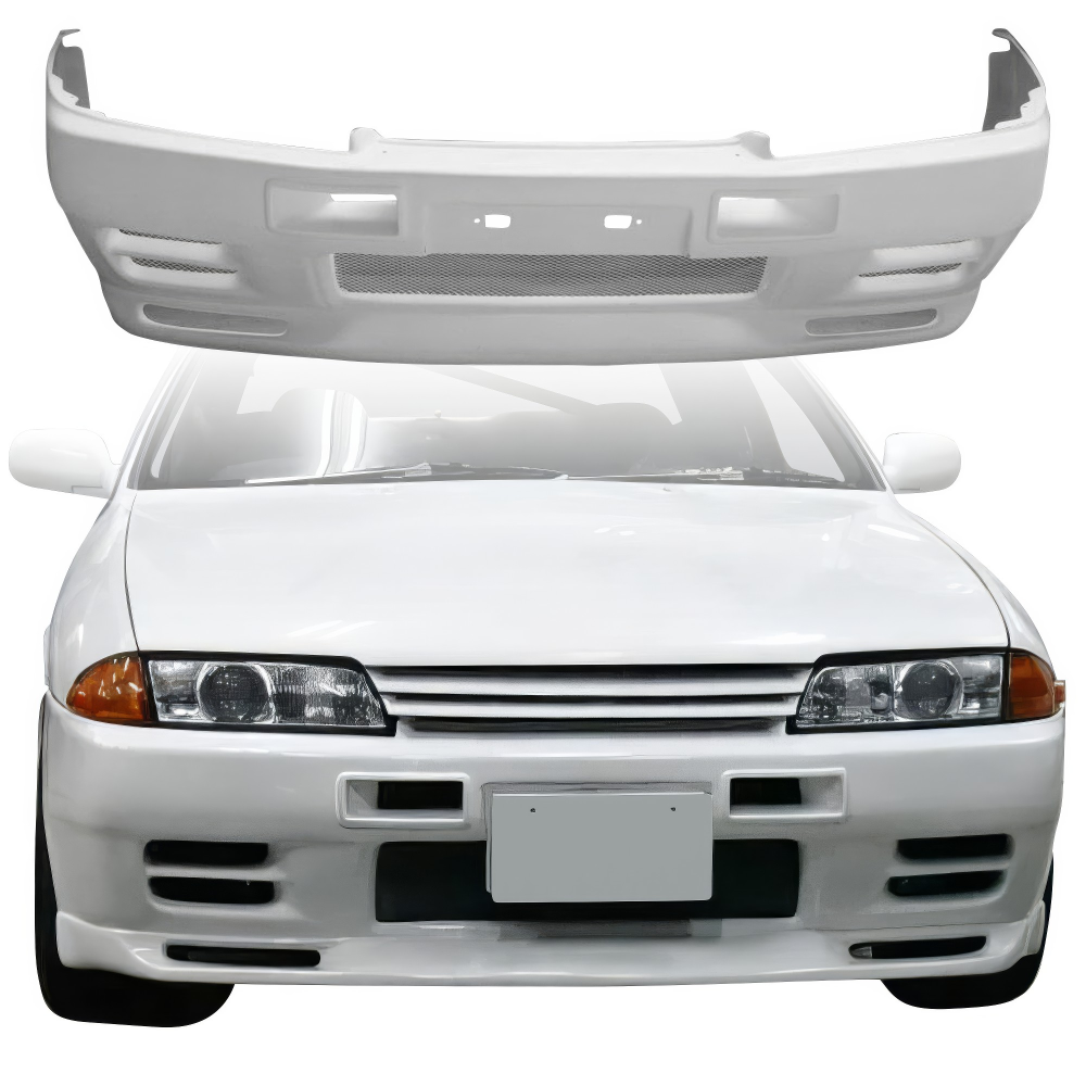 All kind of Exterior/Front Bumpers or Lips for Nissan Skyline R32 GTS 1990 - 