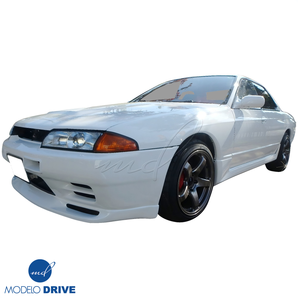 All kind of Exterior/Front Bumpers or Lips for Nissan Skyline R32 GTS 1990 - 