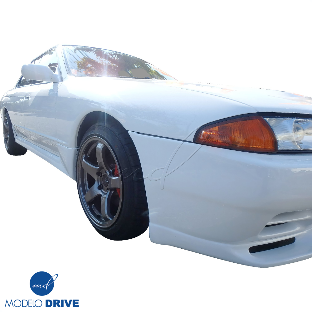 All kind of Exterior/Front Bumpers or Lips for Nissan Skyline R32 GTS 1990 - 