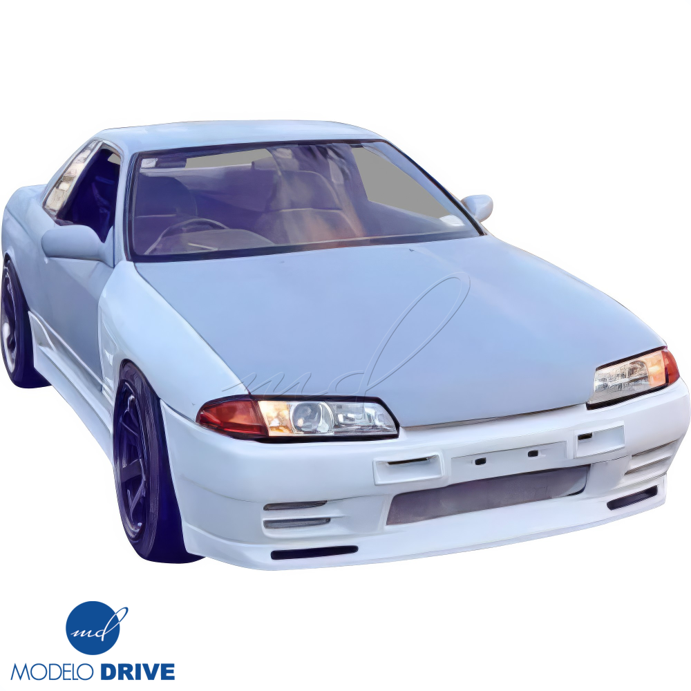 All kind of Exterior/Front Bumpers or Lips for Nissan Skyline R32 GTS 1990 - 