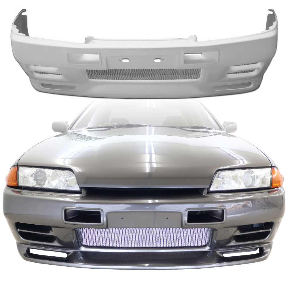 All kind of Exterior/Front Bumpers or Lips for Nissan Skyline R32 GTS 1990 - 