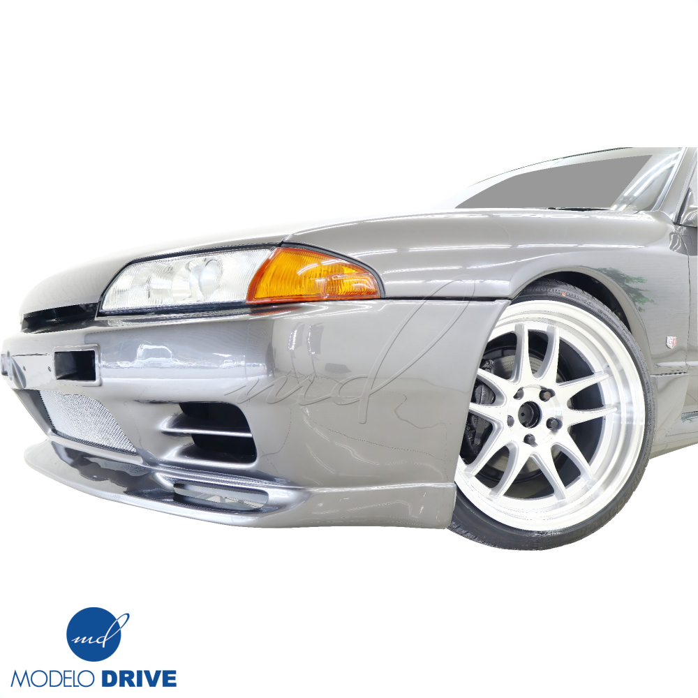 All kind of Exterior/Front Bumpers or Lips for Nissan Skyline R32 GTS 1990 - 