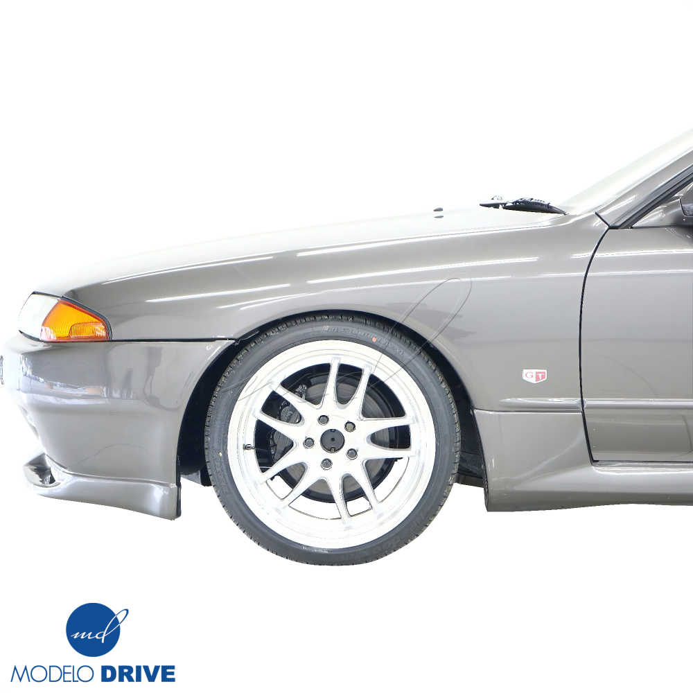 All kind of Exterior/Front Bumpers or Lips for Nissan Skyline R32 GTS 1990 - 