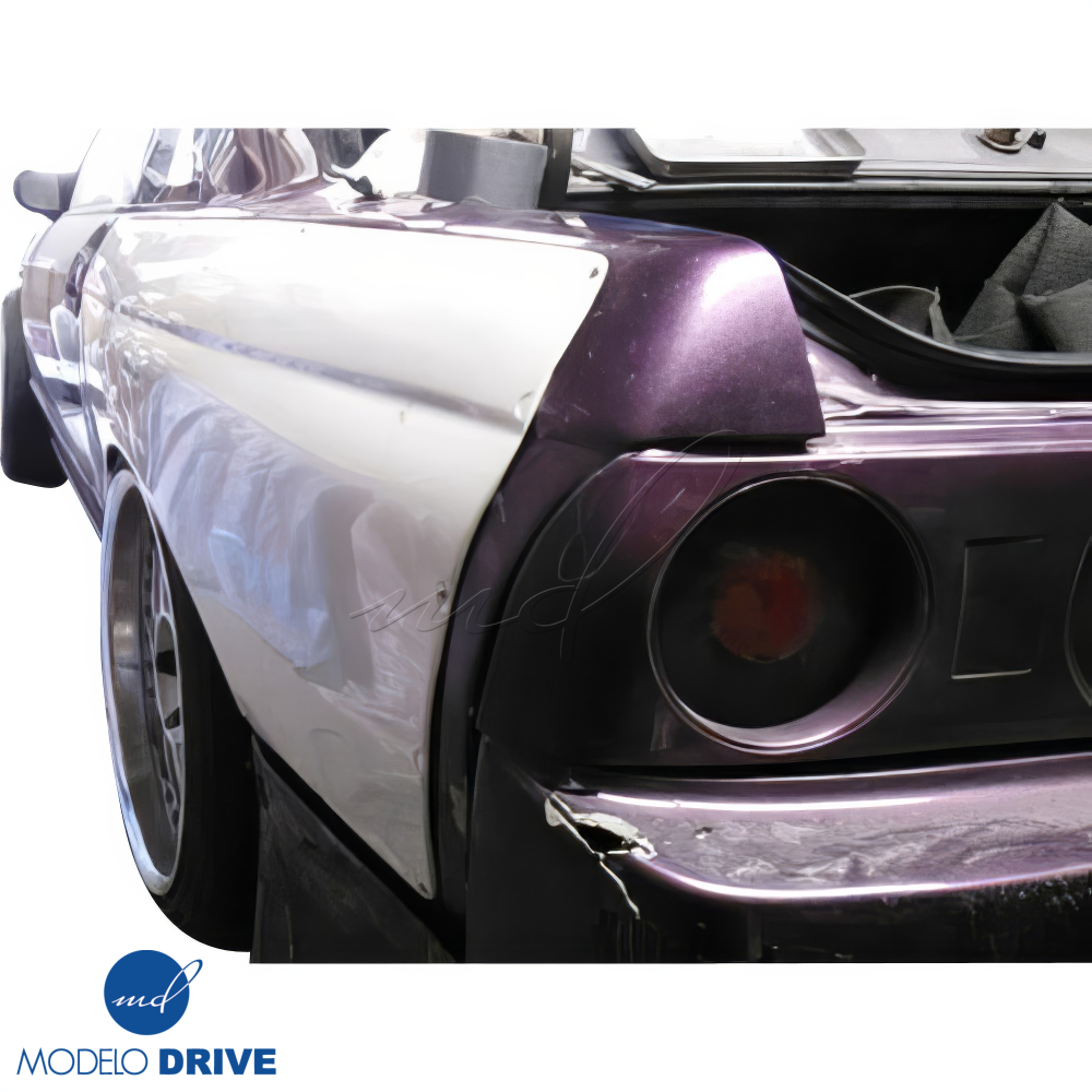 All kind of Exterior/Fenders for Nissan Skyline R32 GTS 1990 - 