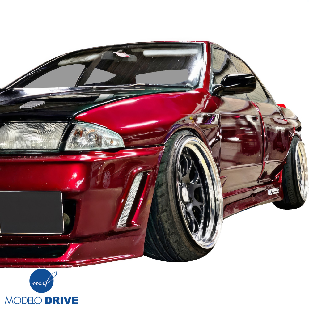 All kind of Exterior/Fenders for Nissan Skyline R32 1990 - 