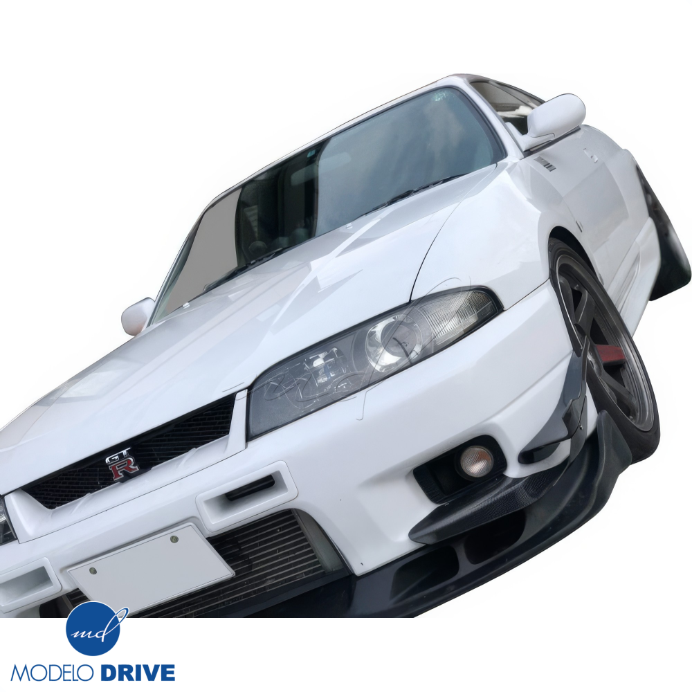 All kind of Exterior/Front Bumpers or Lips for Nissan GT-R 1995 - 