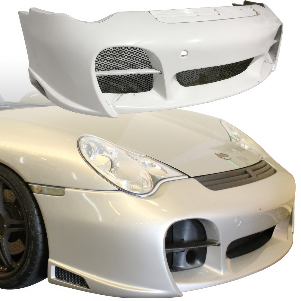 All kind of Exterior/Front Bumpers or Lips for Porsche 911 2002 - 