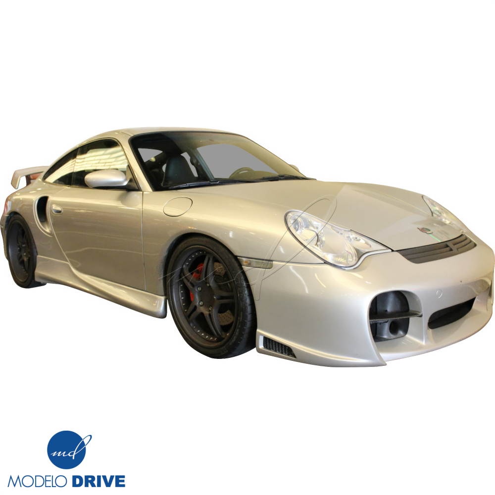 All kind of Exterior/Front Bumpers or Lips for Porsche 911 2002 - 