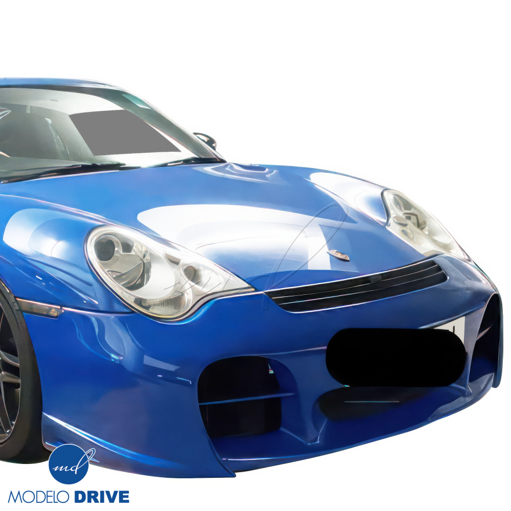 All kind of Exterior/Front Bumpers or Lips for Porsche 911 2002 - 