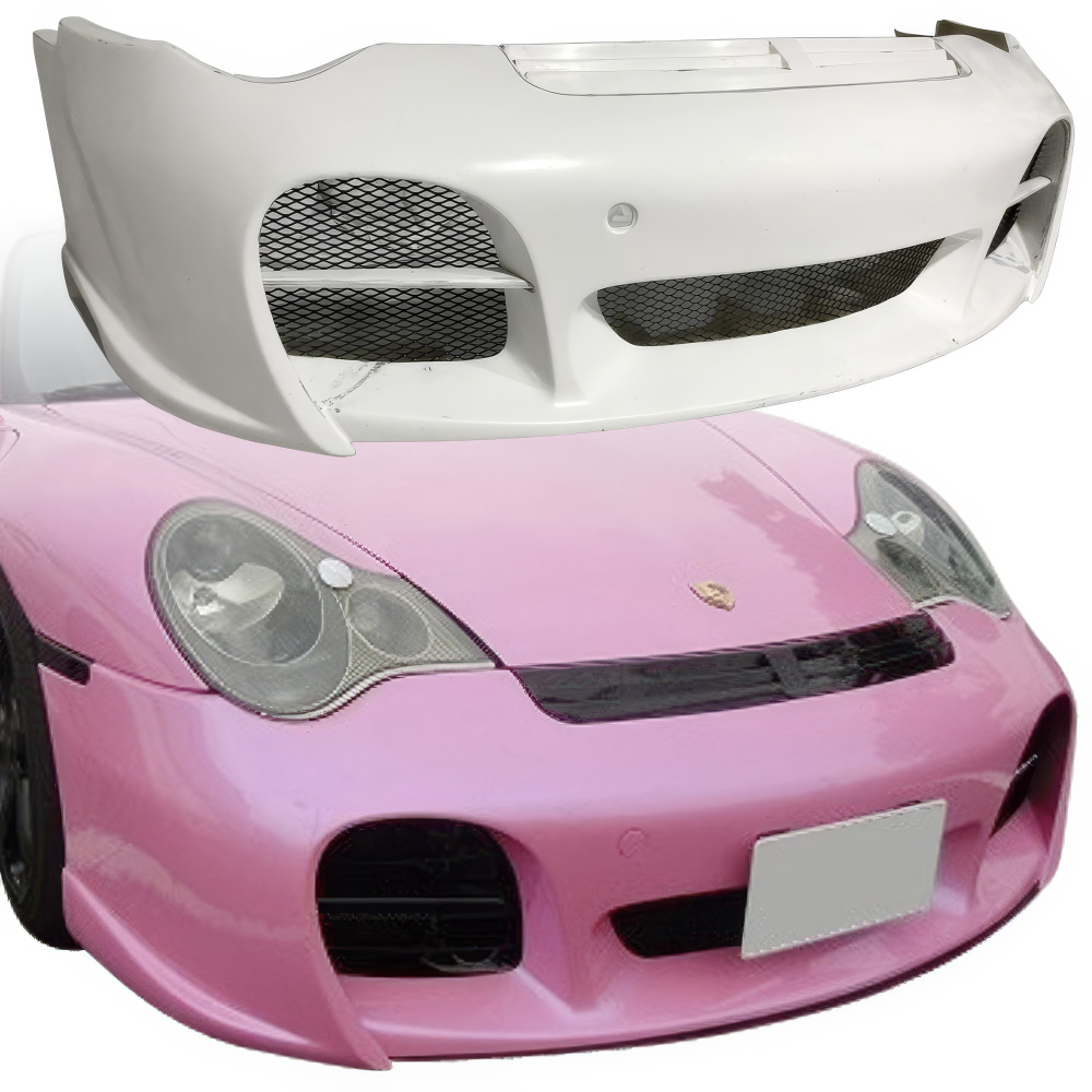 All kind of Exterior/Front Bumpers or Lips for Porsche 911 2002 - 