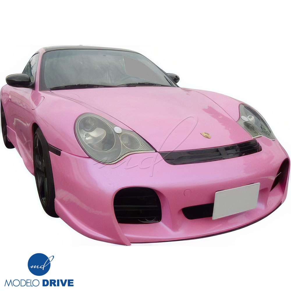 All kind of Exterior/Front Bumpers or Lips for Porsche 911 2002 - 