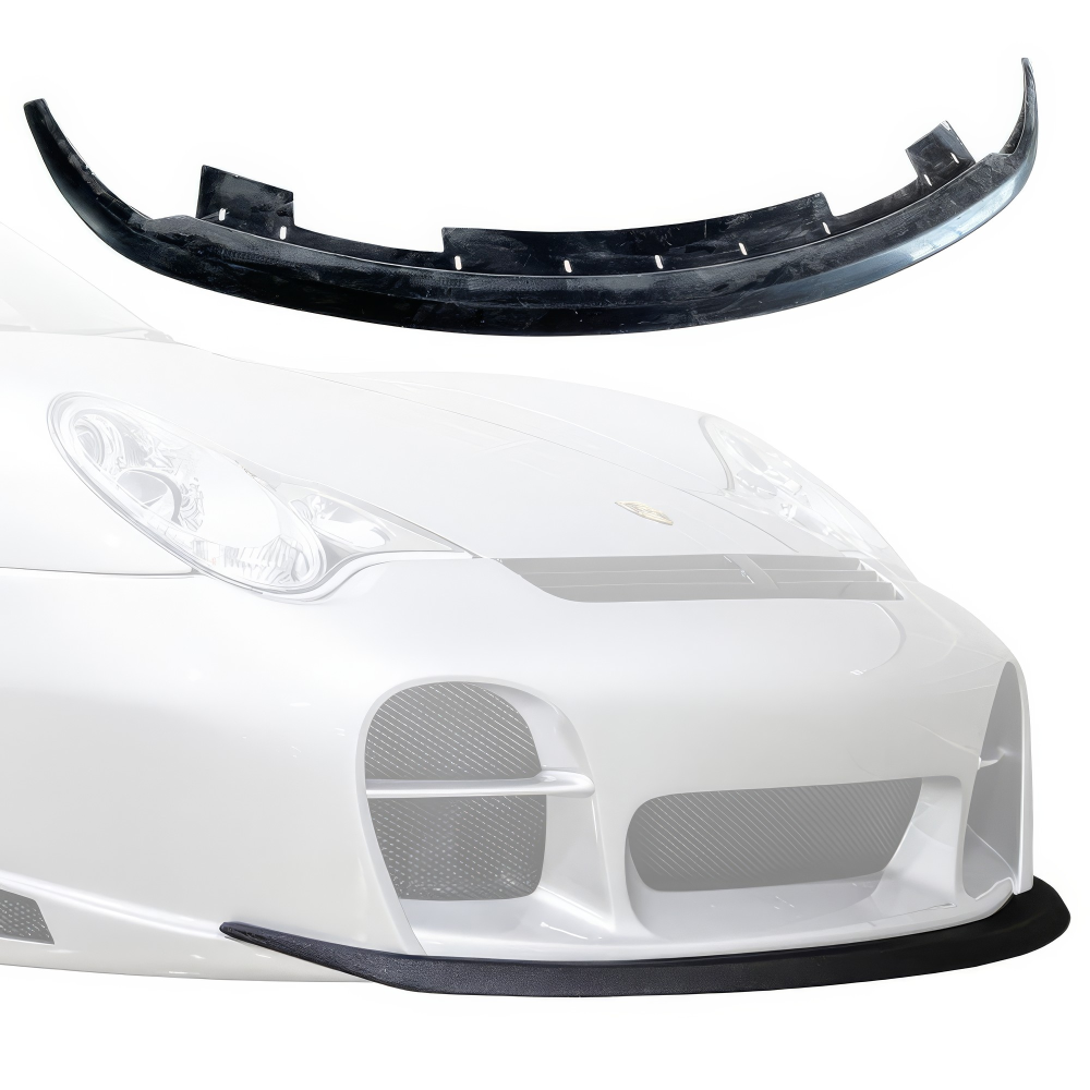 All kind of Exterior/Front Bumpers or Lips for Porsche 911 2002 - 