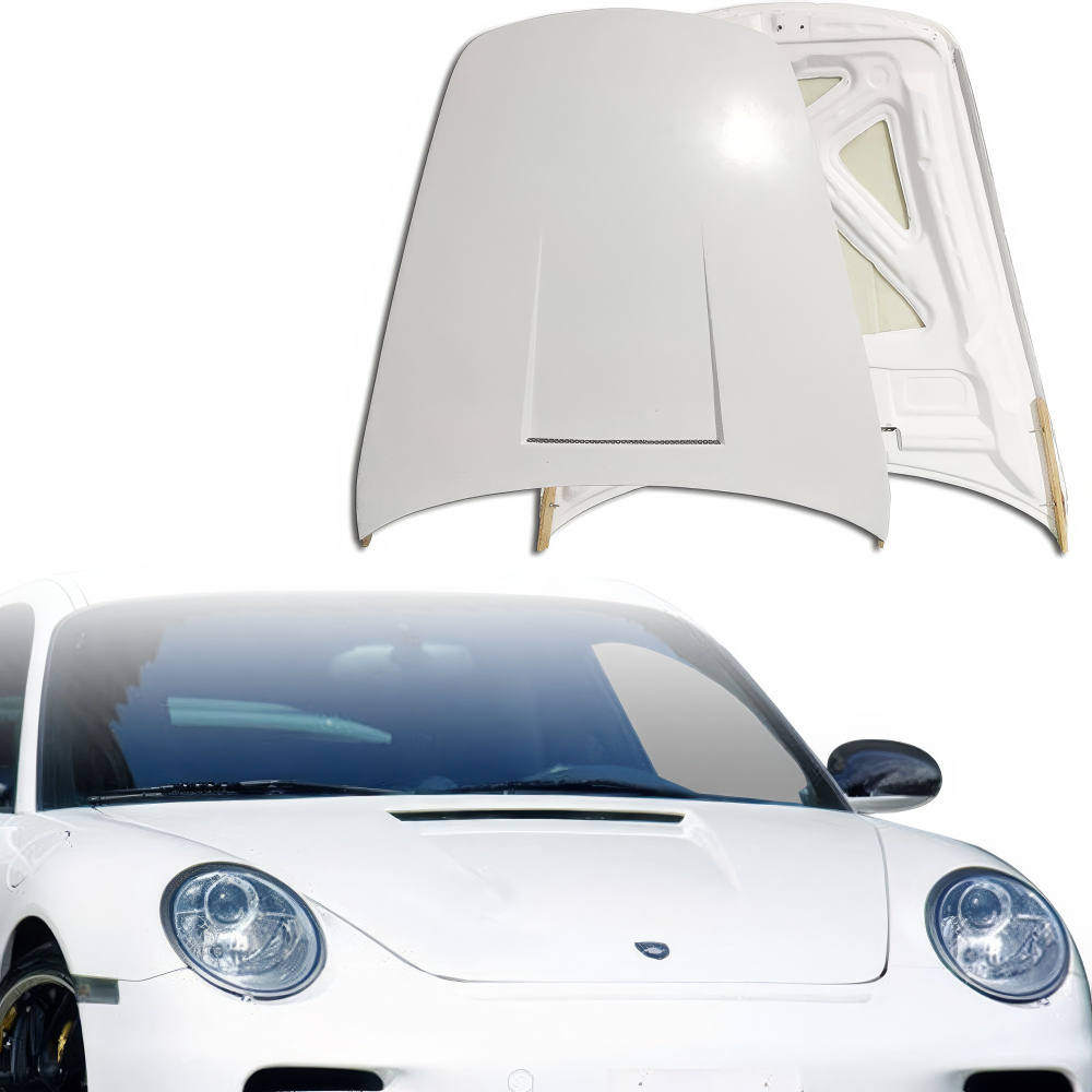 All kind of Exterior/Hoods for Porsche 911 2005 -