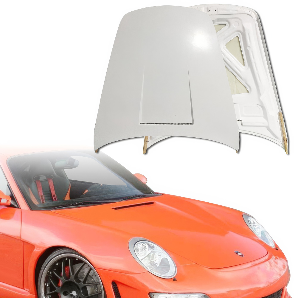 All kind of Exterior/Hoods for Porsche 911 2005 -