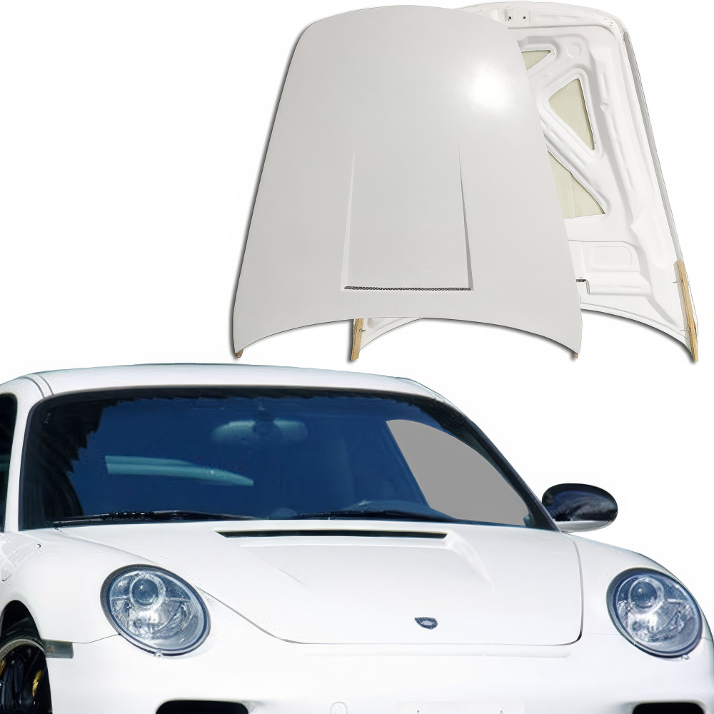 All kind of Exterior/Hoods for Porsche Boxster 2005 -