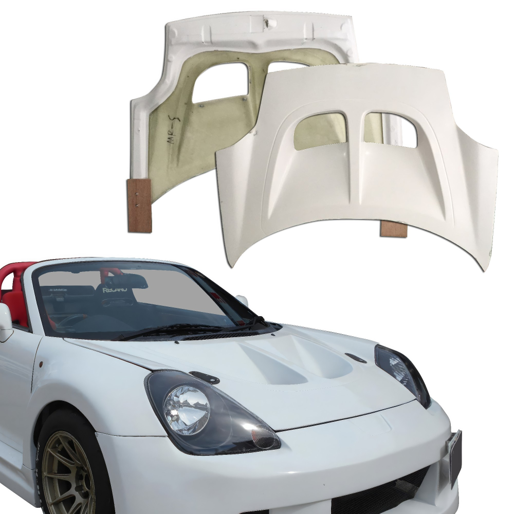 All kind of Exterior/Hoods for Toyota MR2 2000 - 