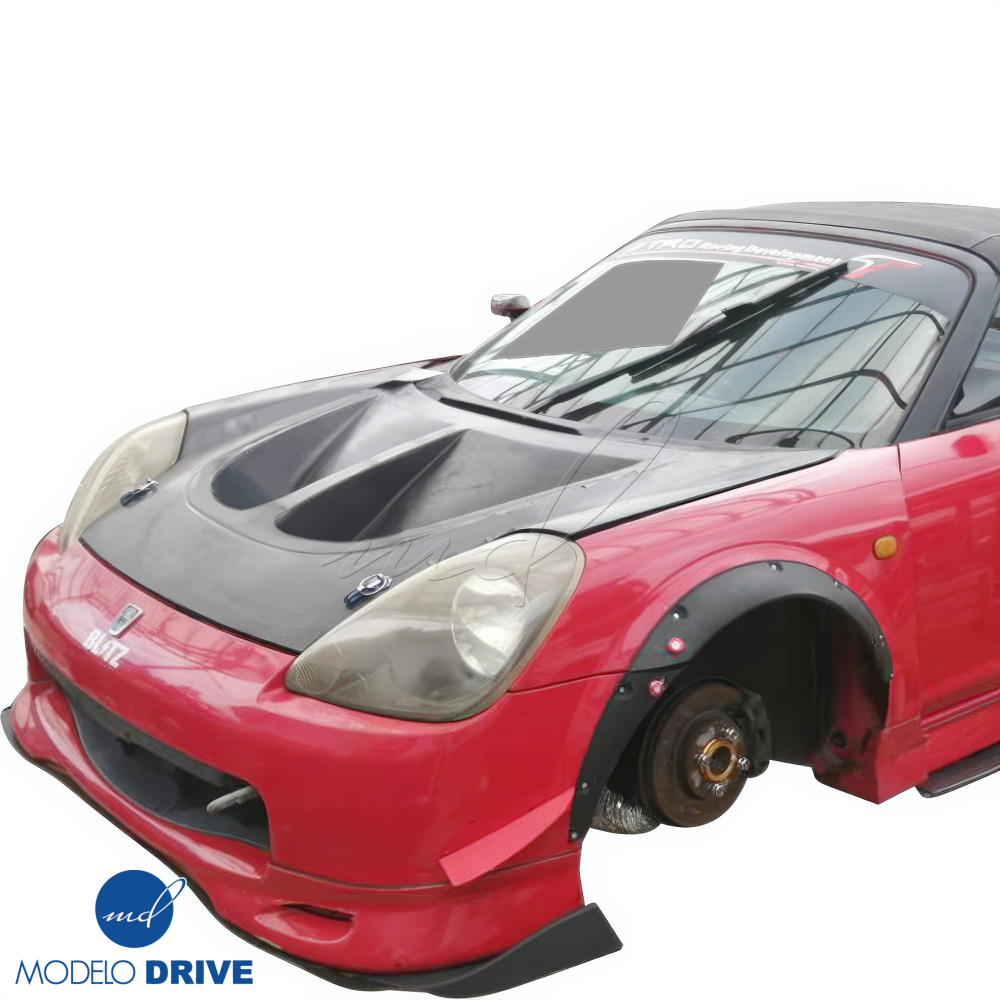 All kind of Exterior/Hoods for Toyota MR2 2000 - 