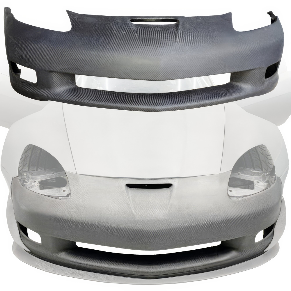 All kind of Exterior/Front Bumpers or Lips for Chevrolet Corvette 2005 - 