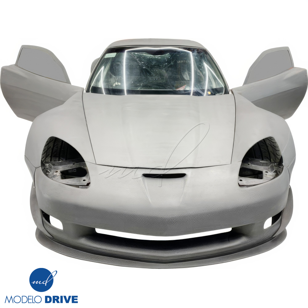 All kind of Exterior/Front Bumpers or Lips for Chevrolet Corvette 2005 - 