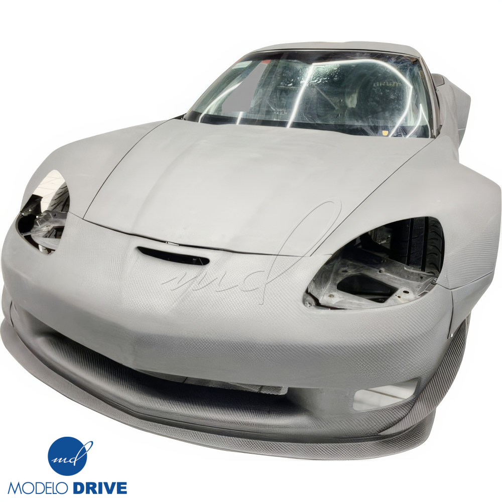 All kind of Exterior/Front Bumpers or Lips for Chevrolet Corvette 2005 - 