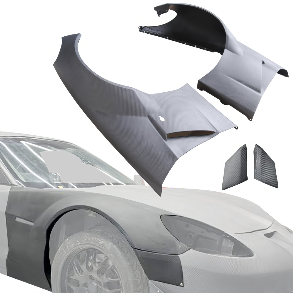 All kind of Exterior/Fenders for Chevrolet Corvette 2005 - 